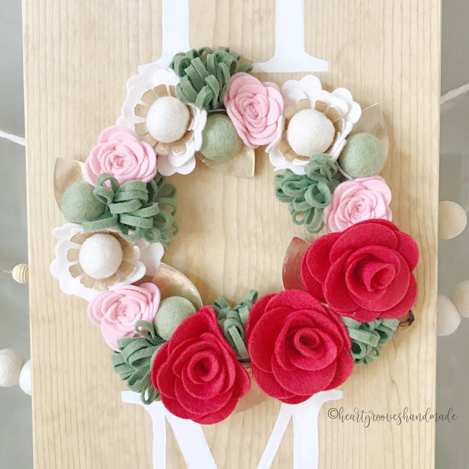 Felt Flower Craft Kits