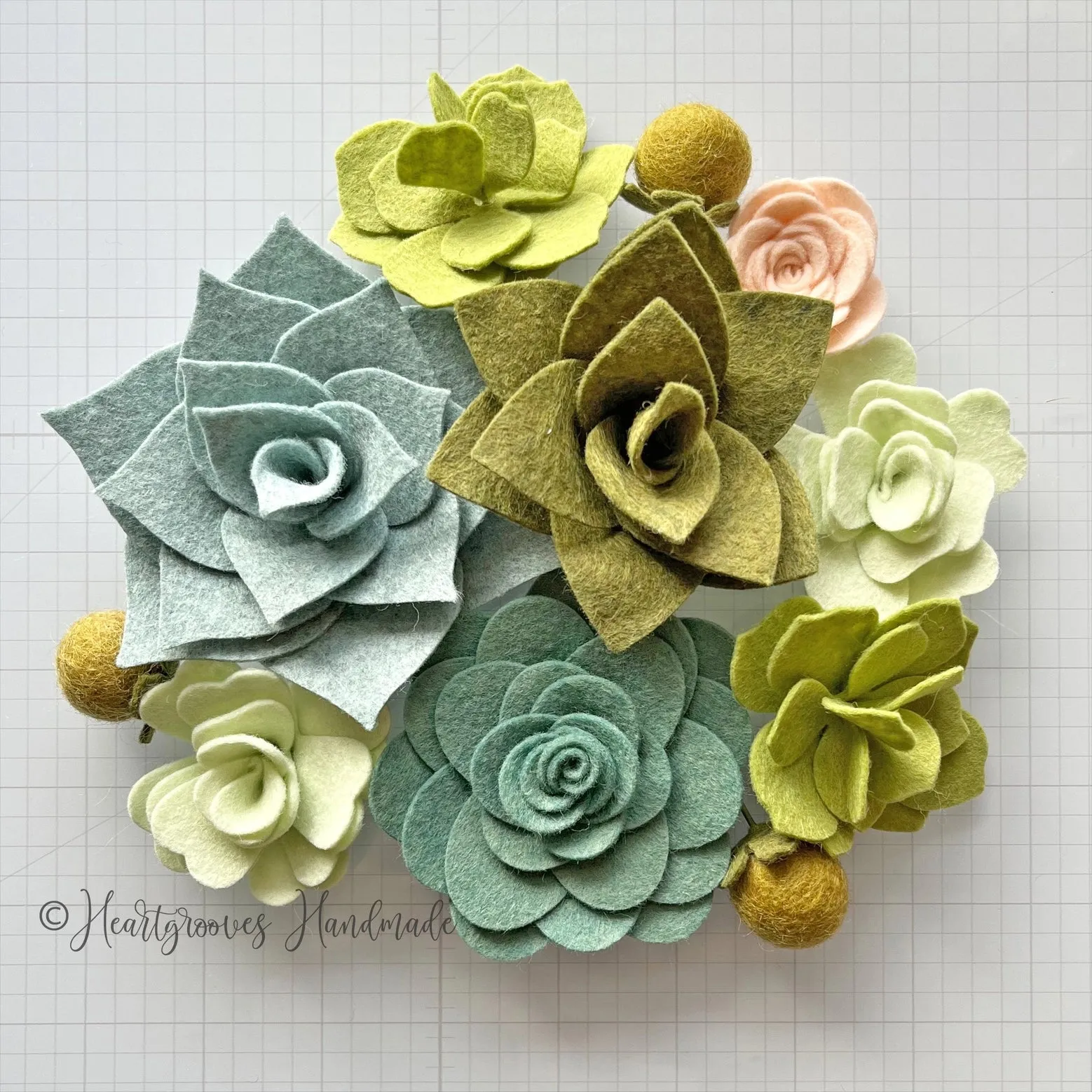 Felt Flower Craft Kits