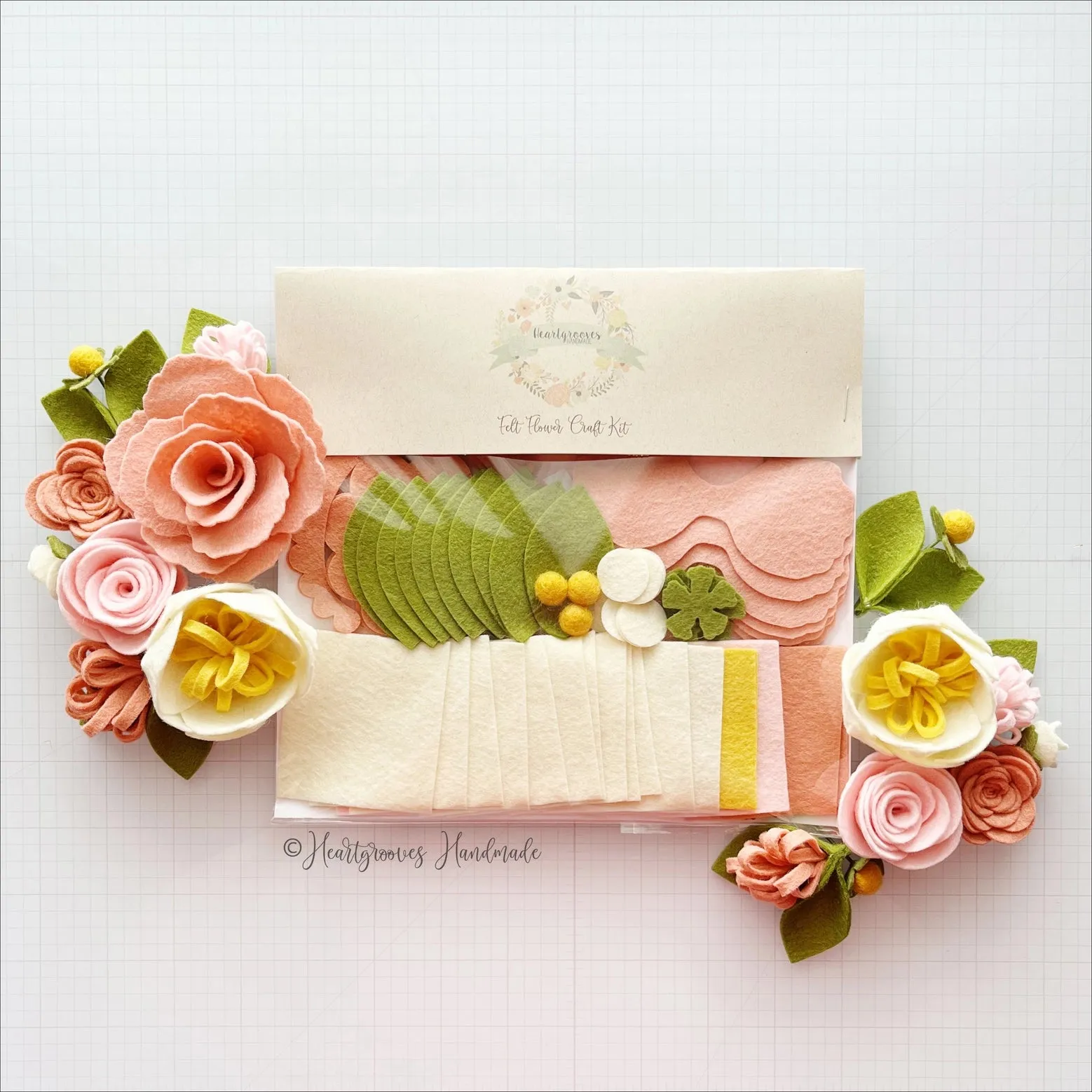 Felt Flower Craft Kits