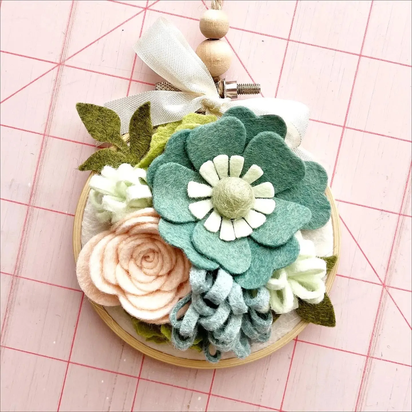 Felt Flower Craft Kits