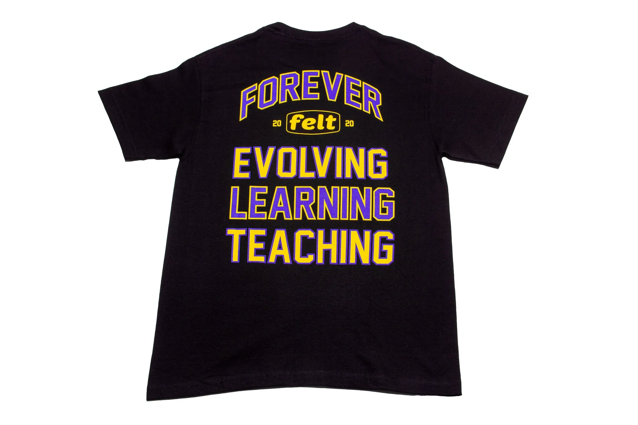 Felt Strikeout Tee "Black"