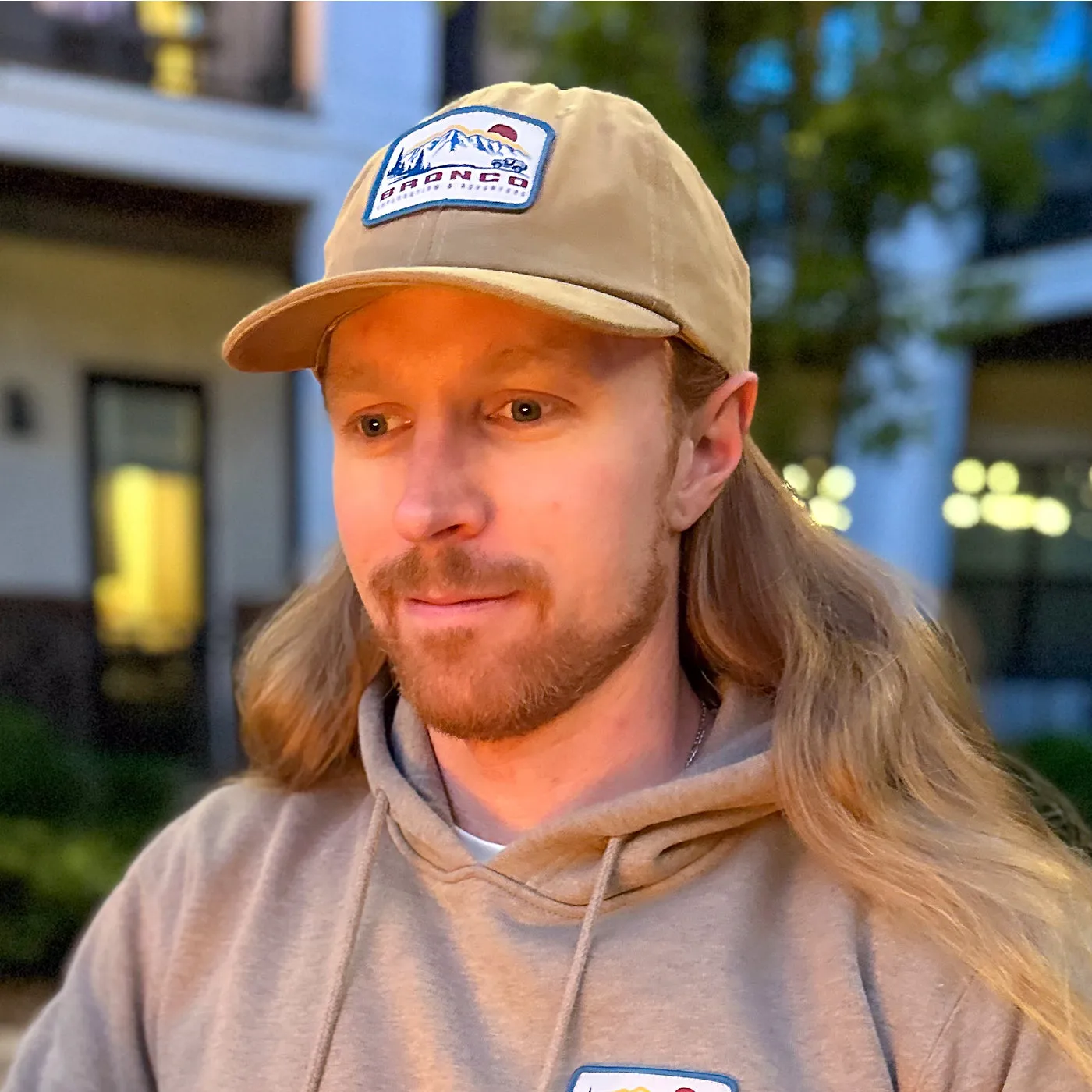 Ford Bronco Unstructured Patch Hat