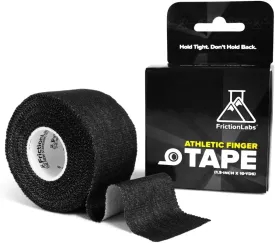 Friction Labs Athletic Finger Tape - Rock Climbing Tape for Skin Protection - 1.5 Zinc Oxide Tape - Protective Sports Tape - Easy Tear, Strong Stick - Recyclable Packaging - 10 Yards