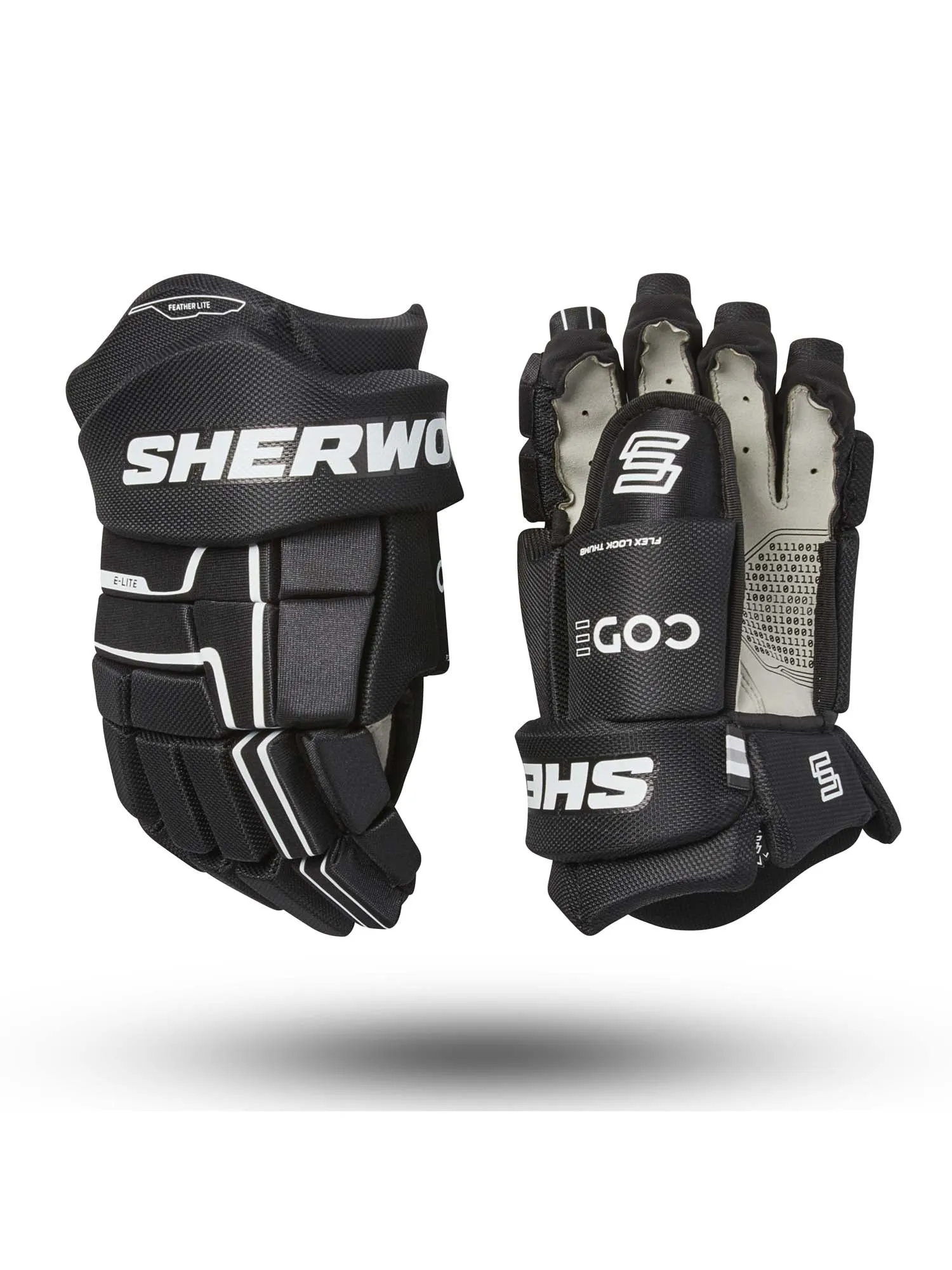 Gants de hockey Sherwood CODE Encrypt 4, sénior