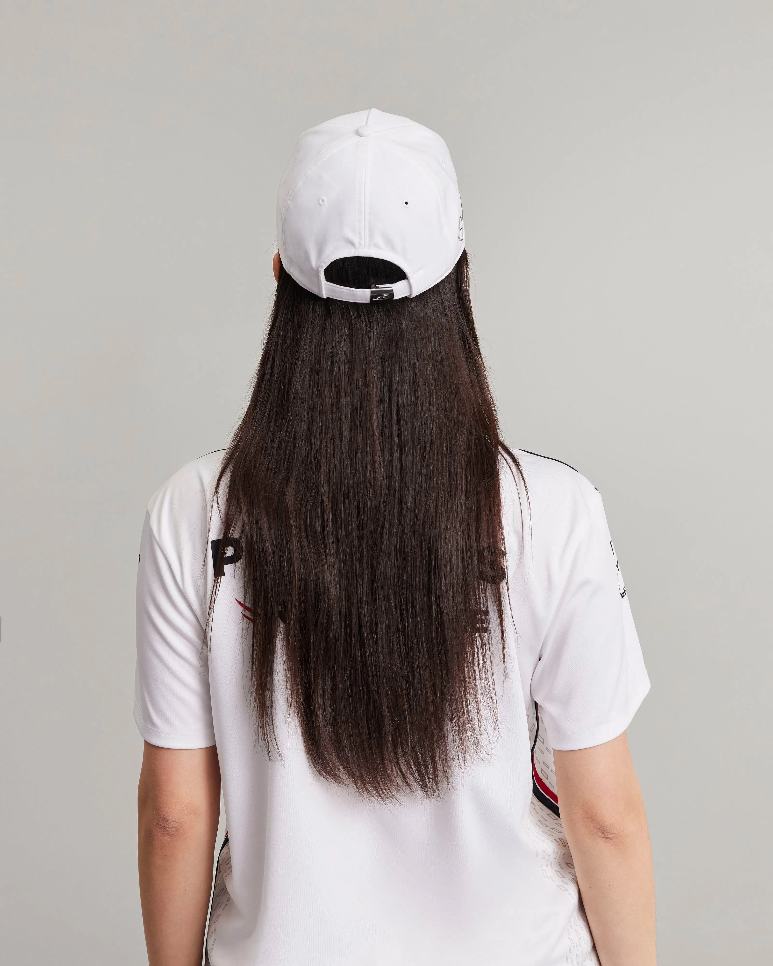 George Russell 2023 Team Driver Dad Cap White