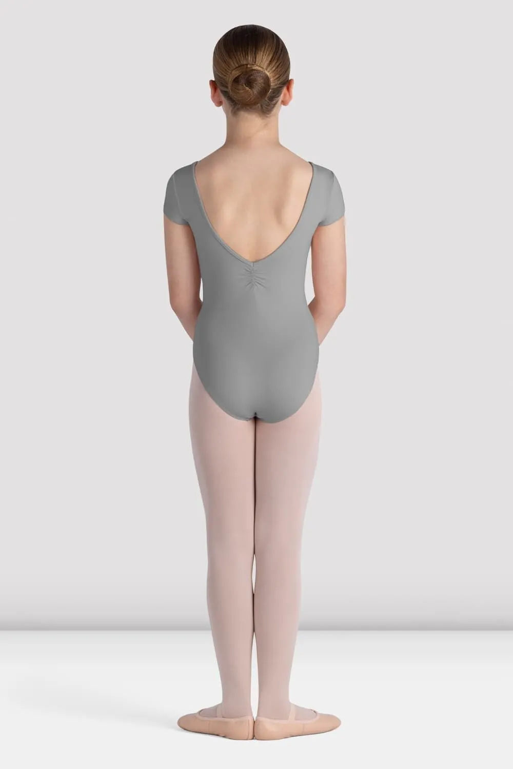 Girls Piper Cap Sleeve Leotard