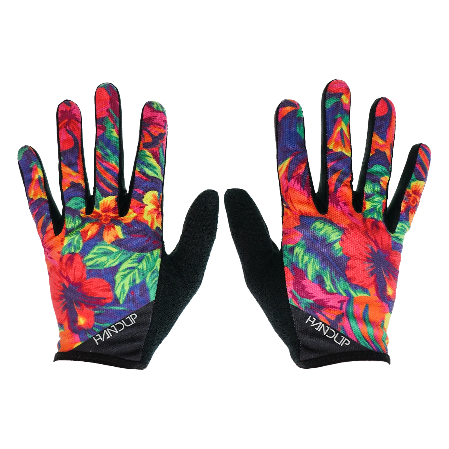 Gloves - Pink Miami Floral