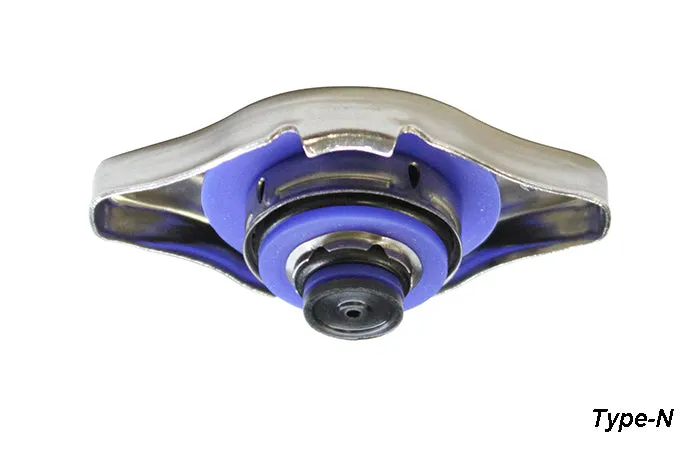 GReddy High Pressure Radiator Cap(s) - 1.3kg/cm2 - polished/black