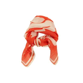 GRP Max Rohr Scarf in Orange "Broken Key"