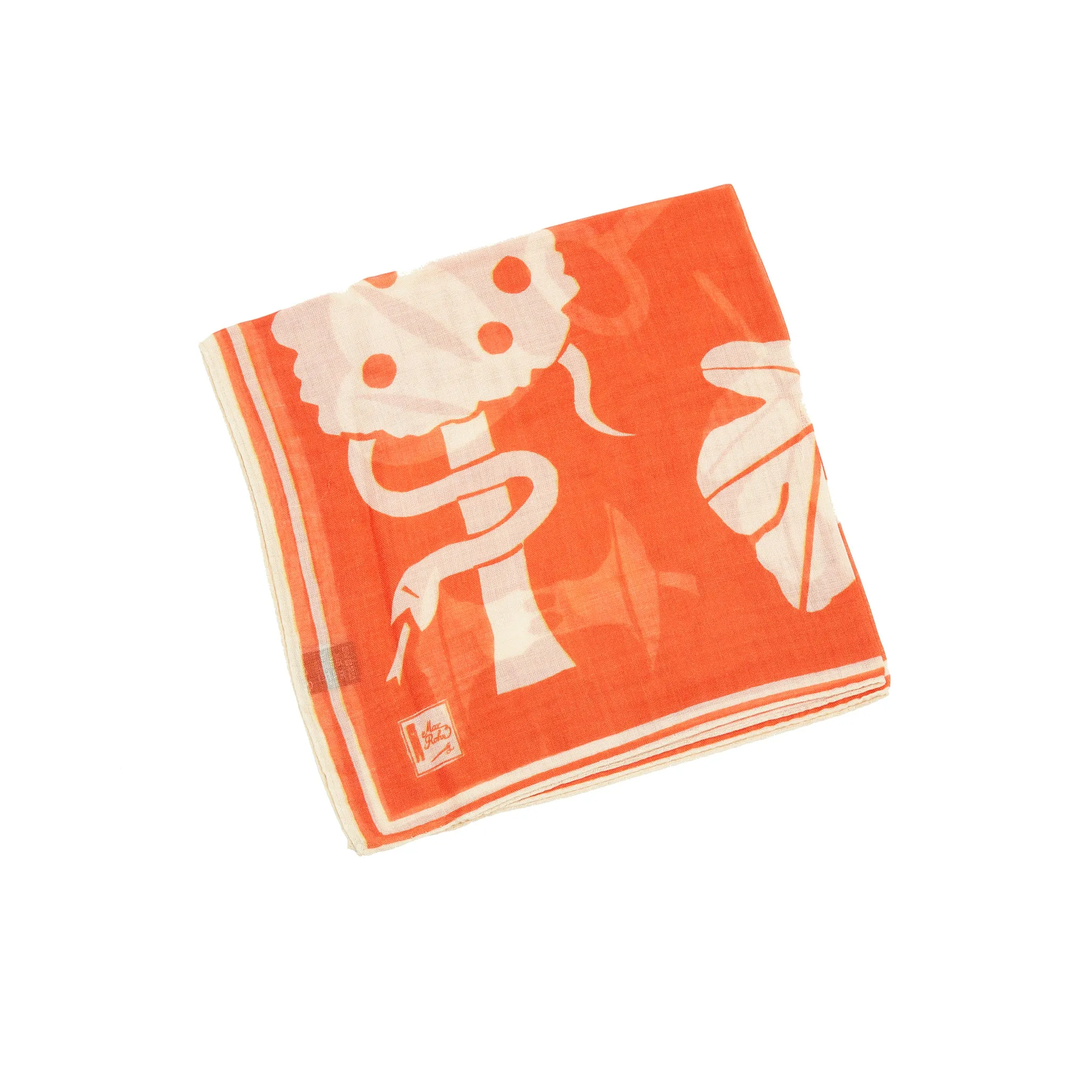GRP Max Rohr Scarf in Orange "Broken Key"