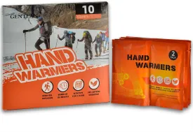 Hand Warmers, Air Activated Hand Warmer DisposableNatural Odorless Hand Warmer Long Lasting Heat, 10 Counts Individual Natural Odorless Handwarmers Pack, Multipurpose Body Warmers