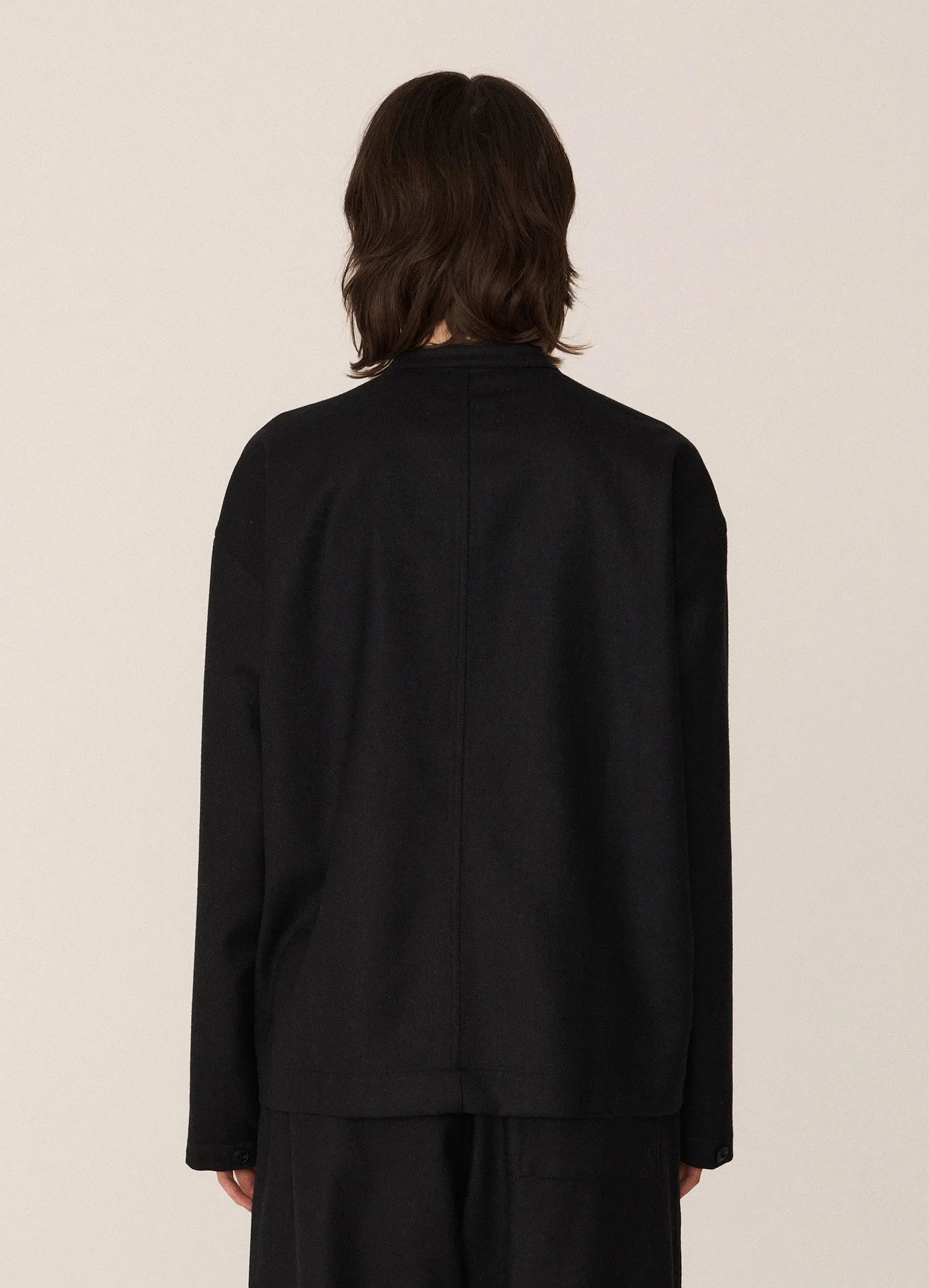 Haweye Wool Blend Shirt