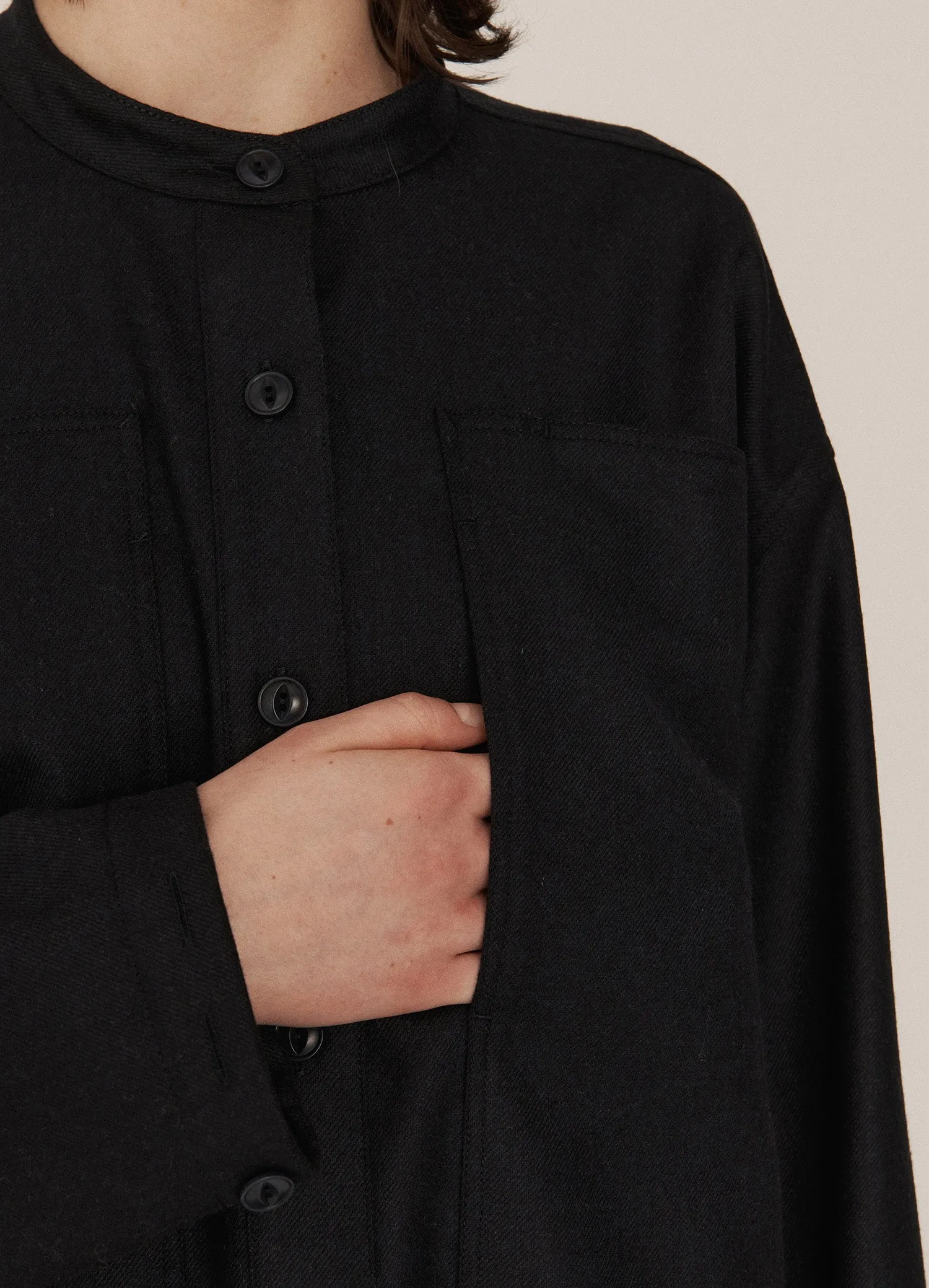 Haweye Wool Blend Shirt