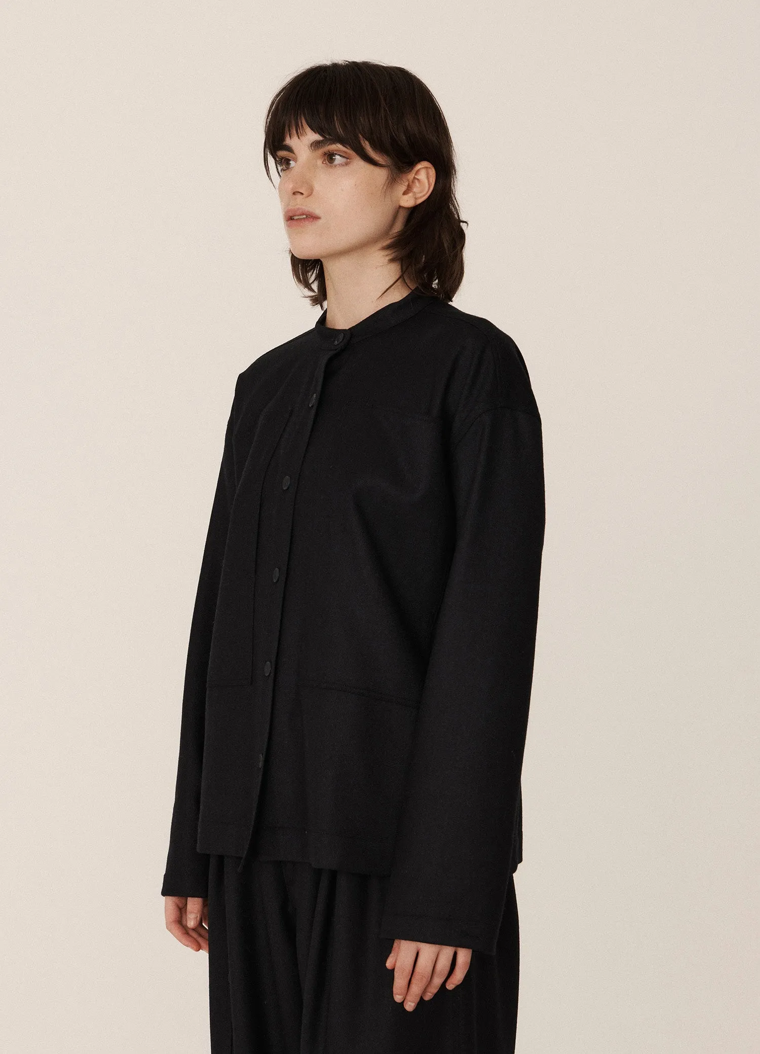 Haweye Wool Blend Shirt