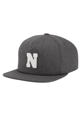 Hays 110 Strapback - Black Heather