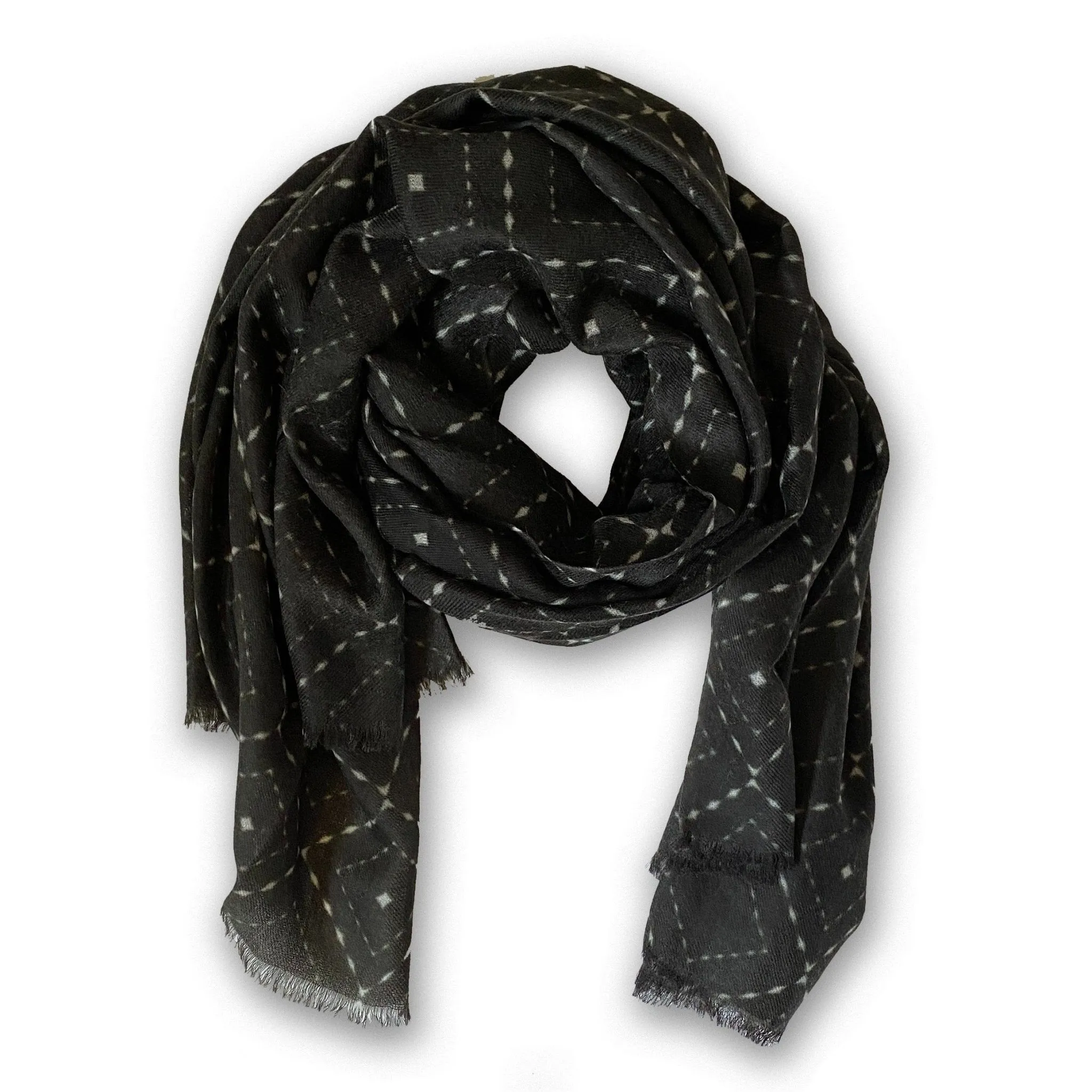 Highland Cashmere Wrap and Scarf