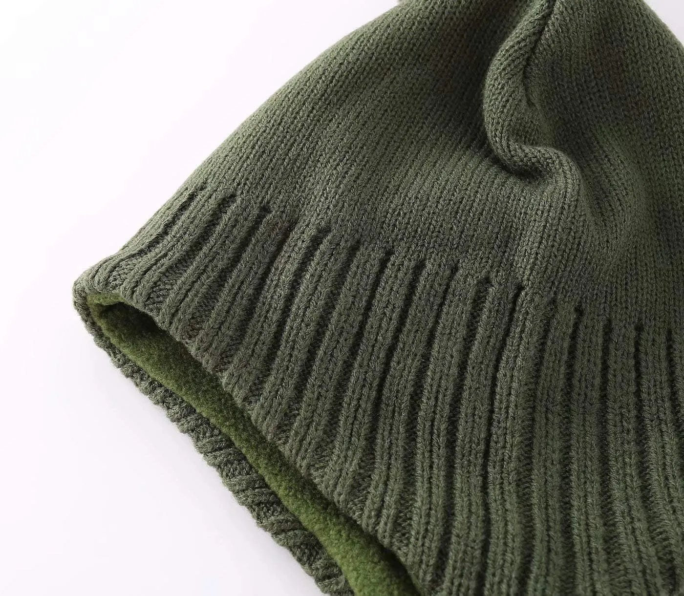 Home Prefer Toddler Boys Girls Hats Earflaps Fleece Knit Beanie Kids Winter Hat