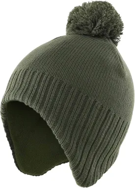 Home Prefer Toddler Boys Girls Hats Earflaps Fleece Knit Beanie Kids Winter Hat