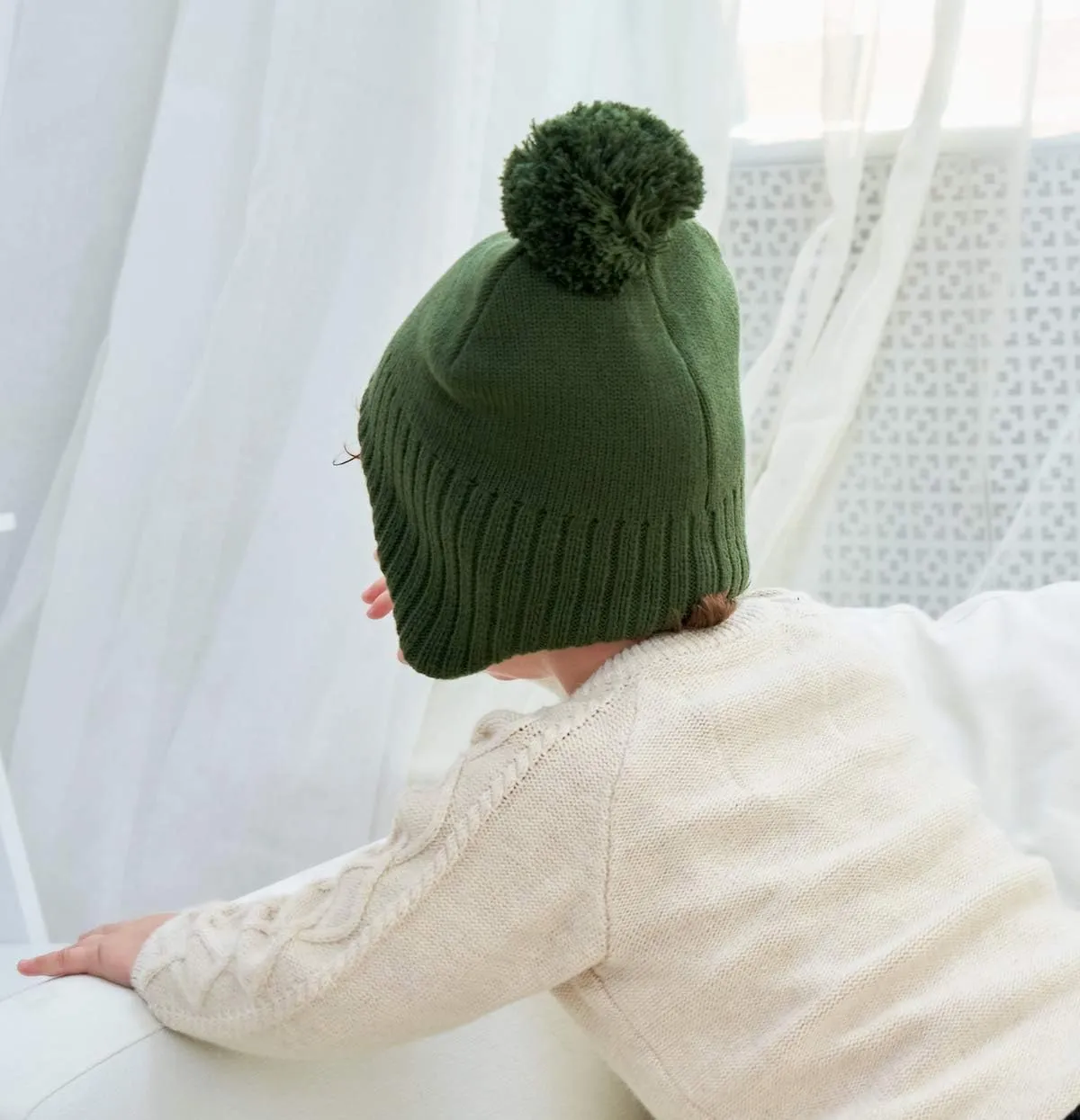 Home Prefer Toddler Boys Girls Hats Earflaps Fleece Knit Beanie Kids Winter Hat