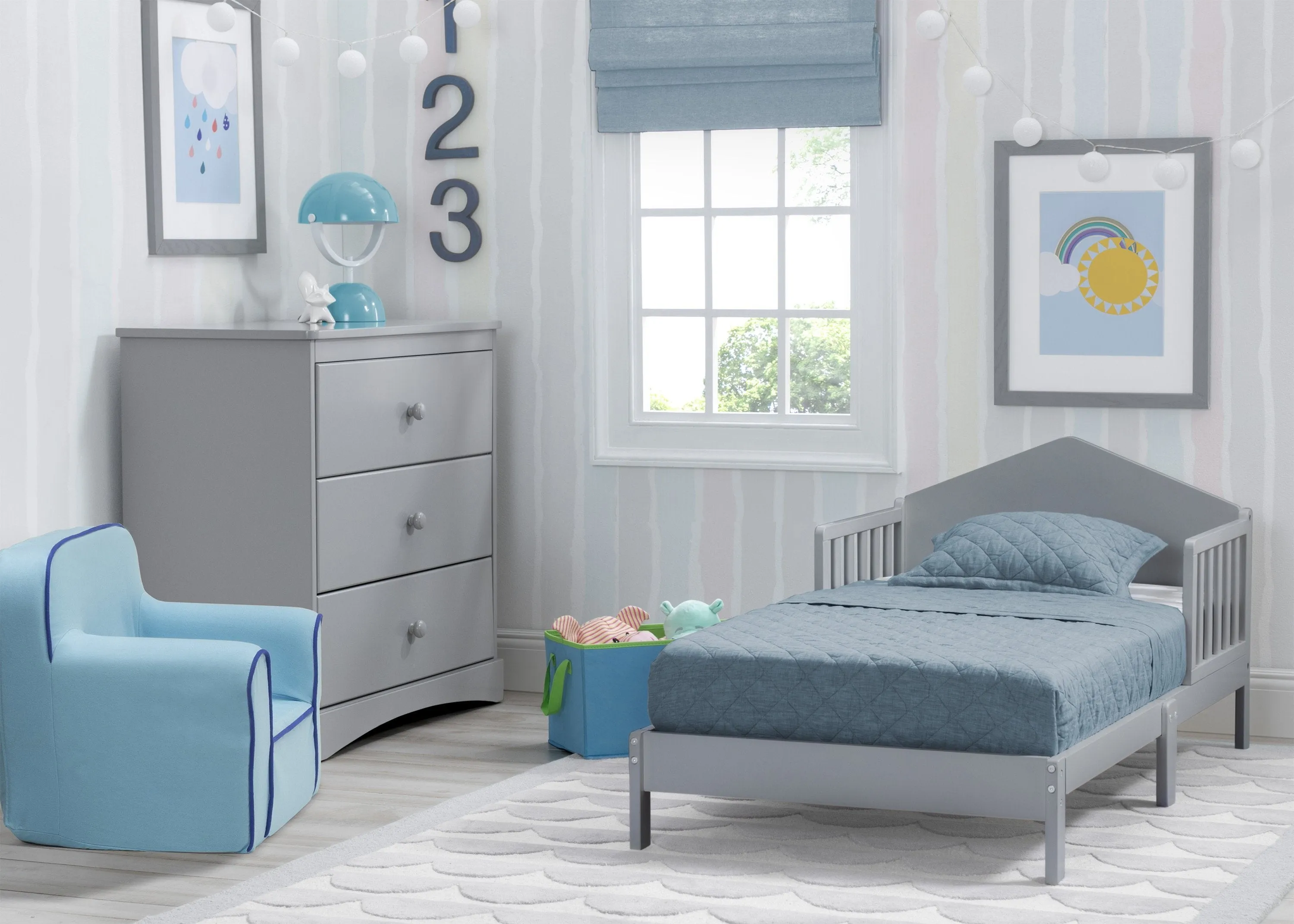 Homestead Toddler Bed