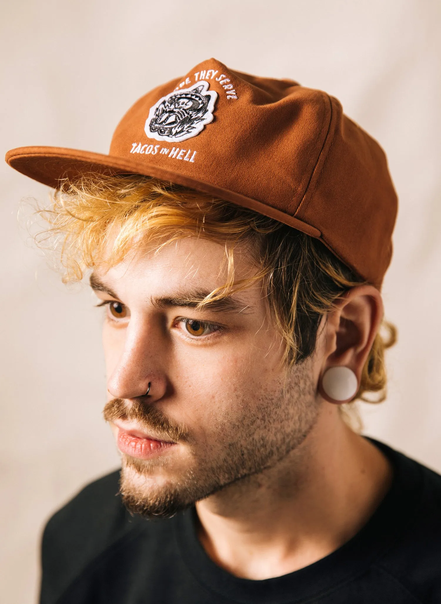 Hope They Serve Tacos in Hell Hat
