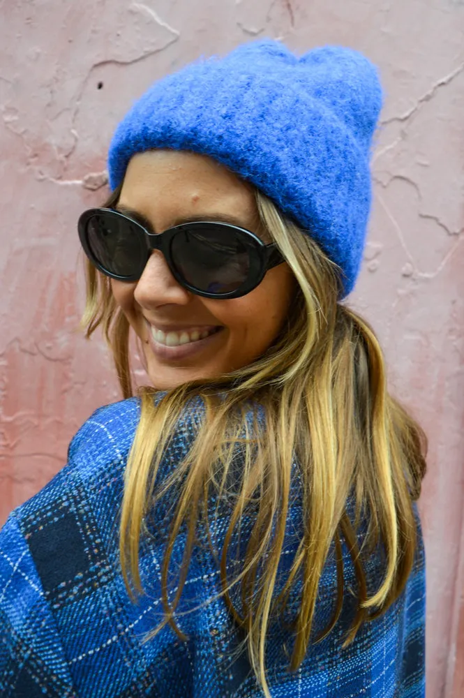ICHI Solene Strong Blue Hat