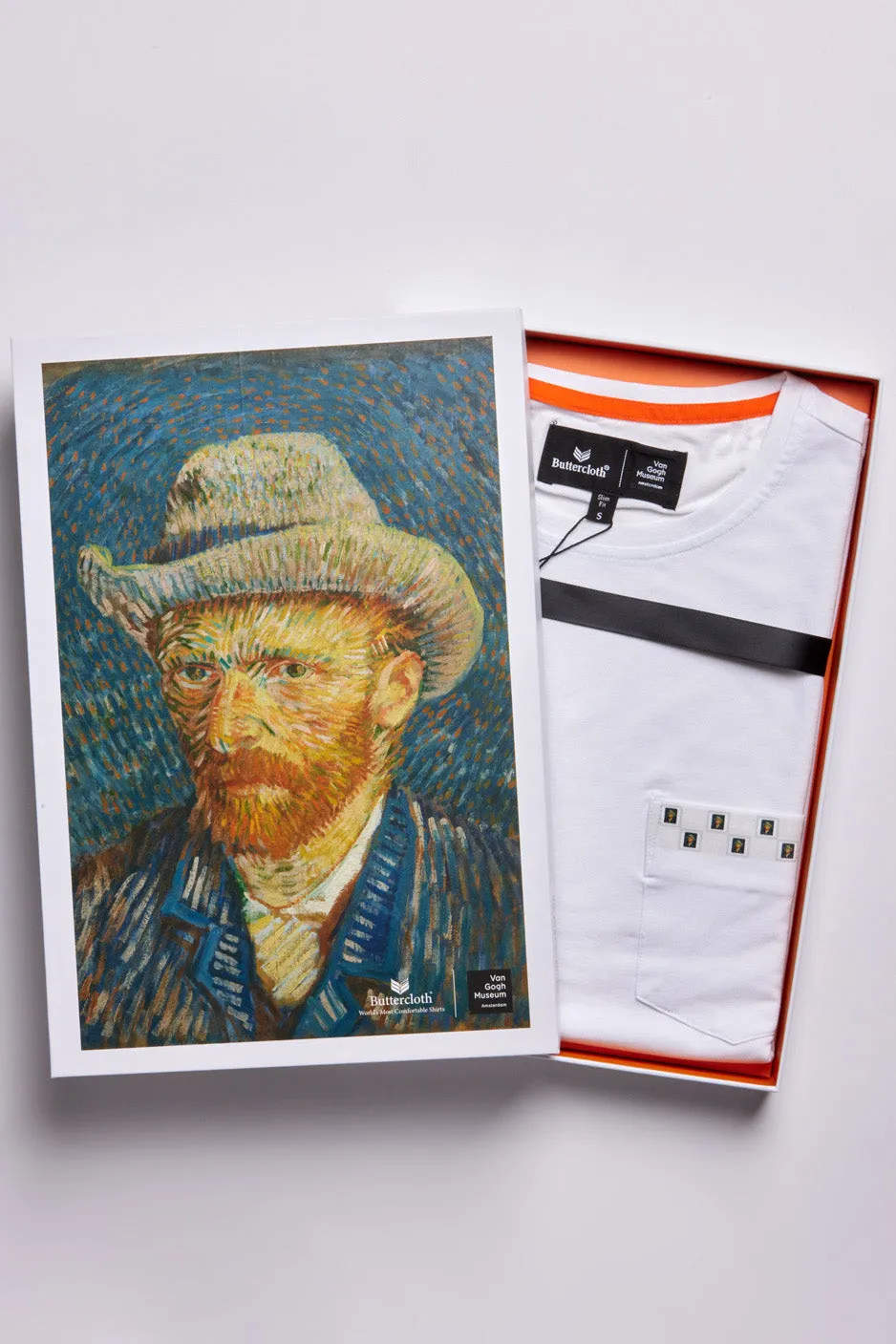 Illustrated Visions In Icy Cotton - Final Sale