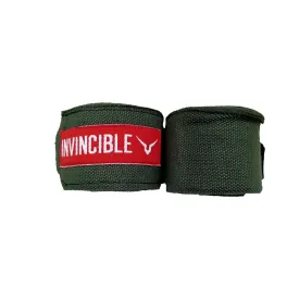 Invincible Mexican Style Budget Stretchable Handwraps, Olive Green - 4.5MTRS