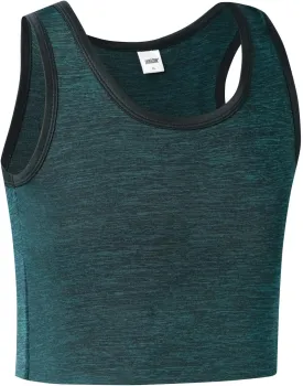 JARAZIN Women Transgender Tomboy FTM Pull On Closure Elastic Chest Binder Pullover Tank Top