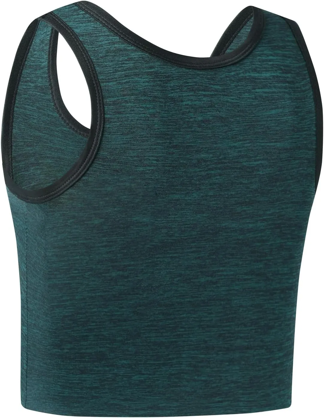 JARAZIN Women Transgender Tomboy FTM Pull On Closure Elastic Chest Binder Pullover Tank Top