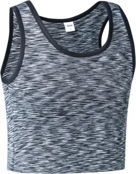 JARAZIN Women Transgender Tomboy FTM Pull On Closure Elastic Chest Binder Pullover Tank Top