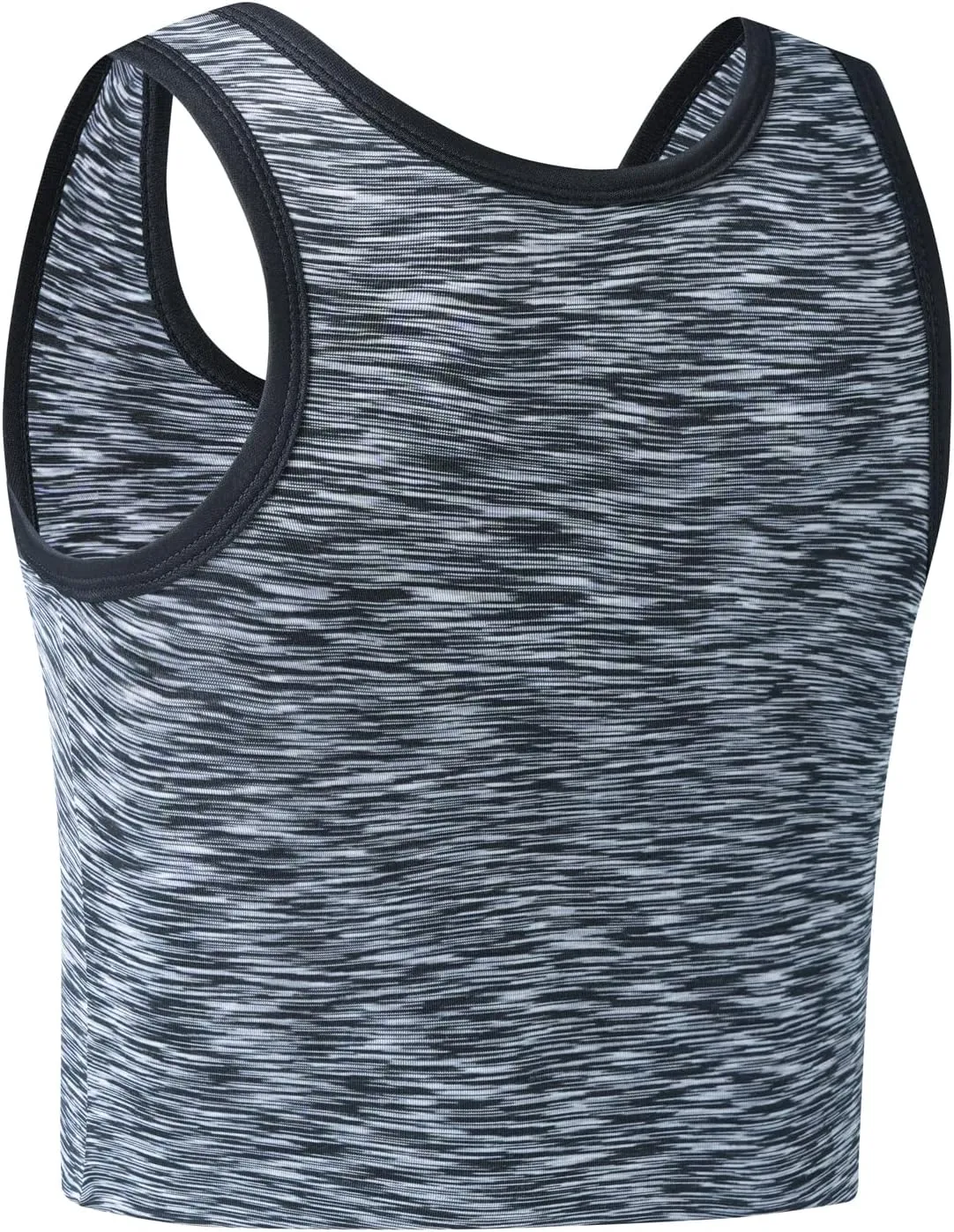 JARAZIN Women Transgender Tomboy FTM Pull On Closure Elastic Chest Binder Pullover Tank Top