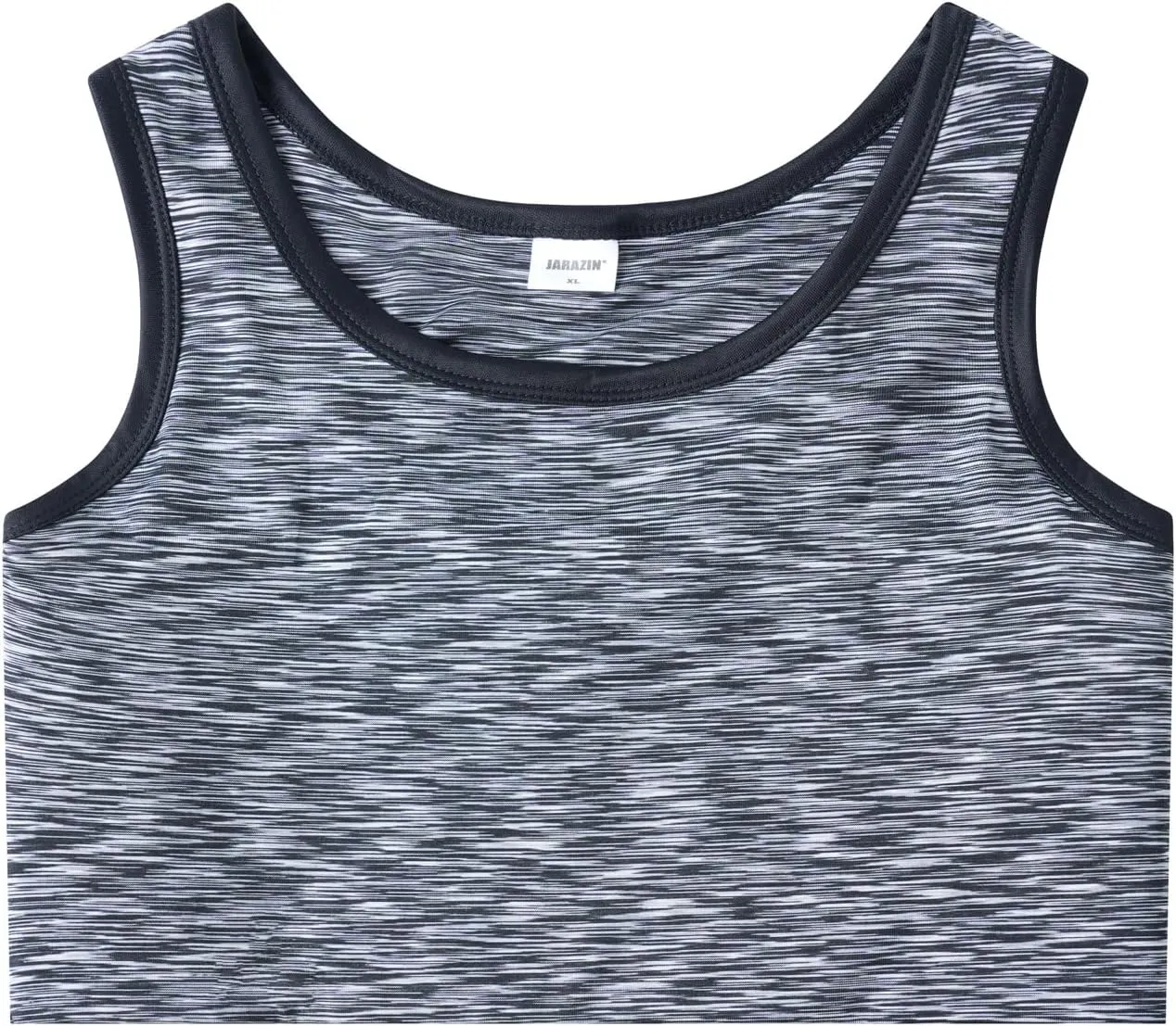 JARAZIN Women Transgender Tomboy FTM Pull On Closure Elastic Chest Binder Pullover Tank Top