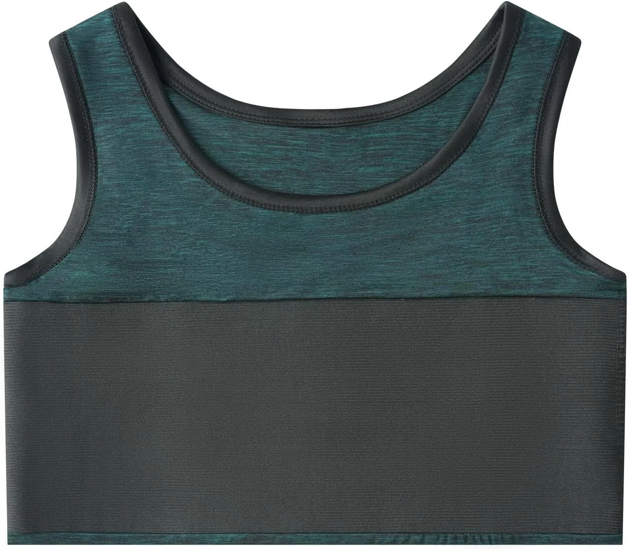 JARAZIN Women Transgender Tomboy FTM Pull On Closure Elastic Chest Binder Pullover Tank Top