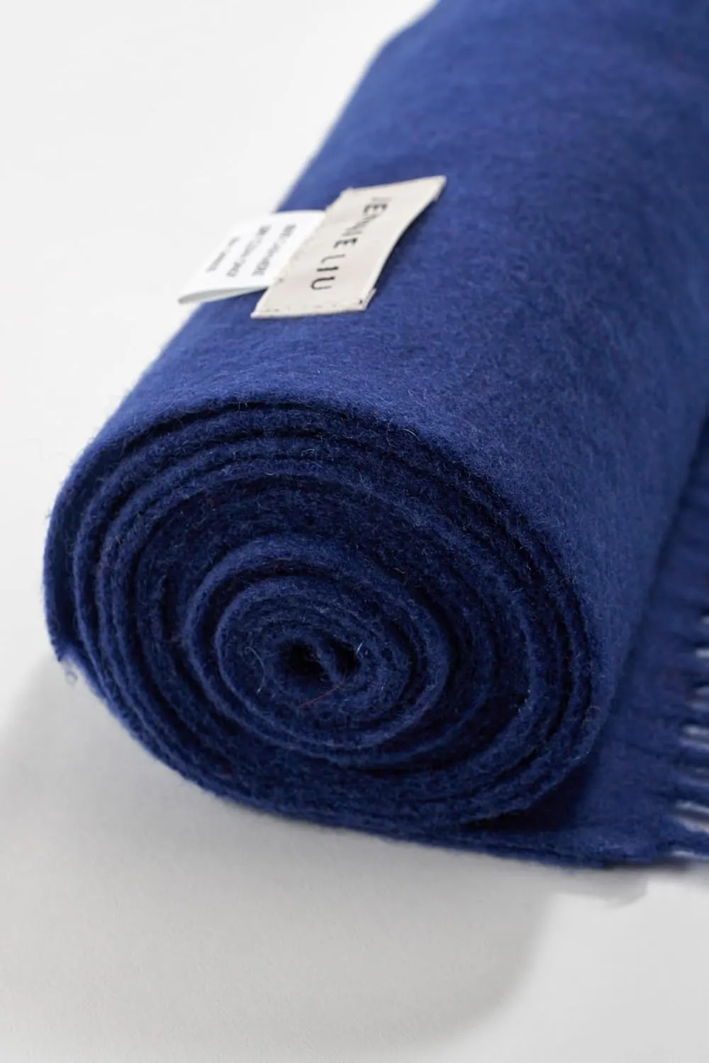 JENNIE LIU Women's 100% Pure Cashmere Scarf for Women