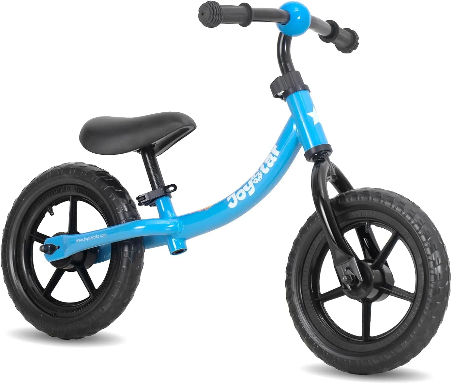 JOYSTAR 12 Inch Balance Bike for 18months, 2, 3, 4, and 5 Years Old Boys and Girls, Lightweight Push Bike with Adjustable Handlebar and Seat, Gift Bike for 2-5 Boys Girls