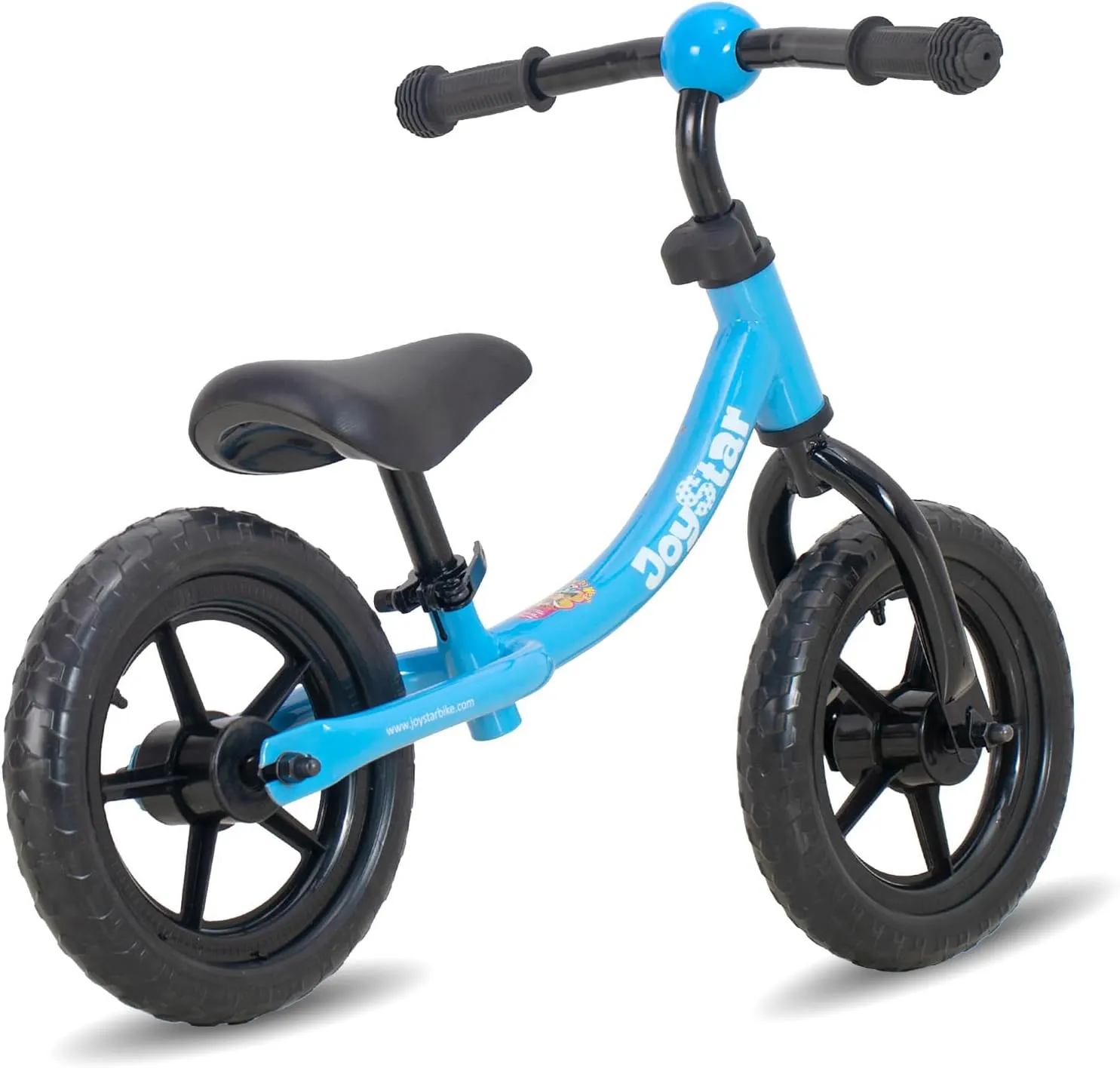 JOYSTAR 12 Inch Balance Bike for 18months, 2, 3, 4, and 5 Years Old Boys and Girls, Lightweight Push Bike with Adjustable Handlebar and Seat, Gift Bike for 2-5 Boys Girls