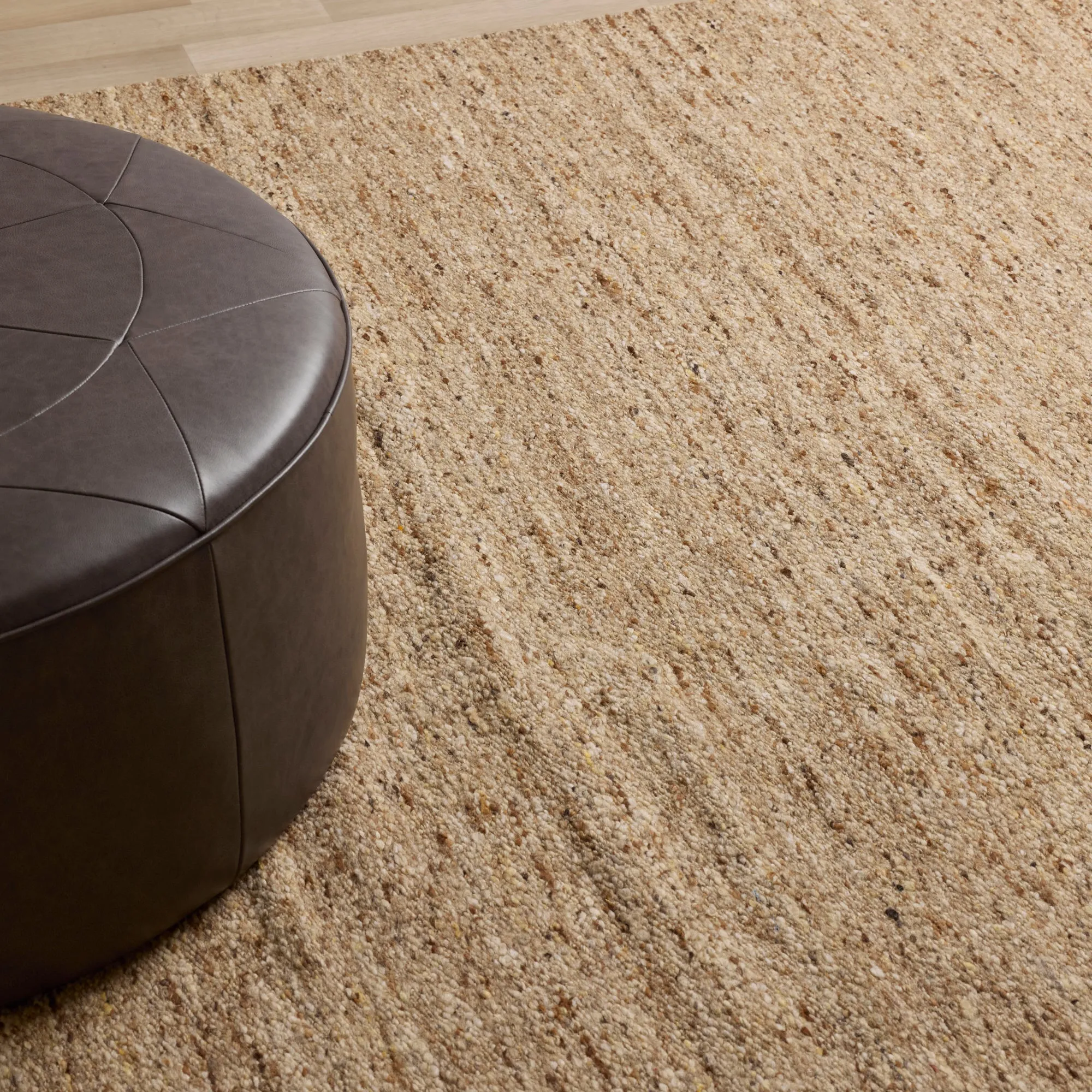 Ginger Fleck Kameri Flatweave Rug - 300cm