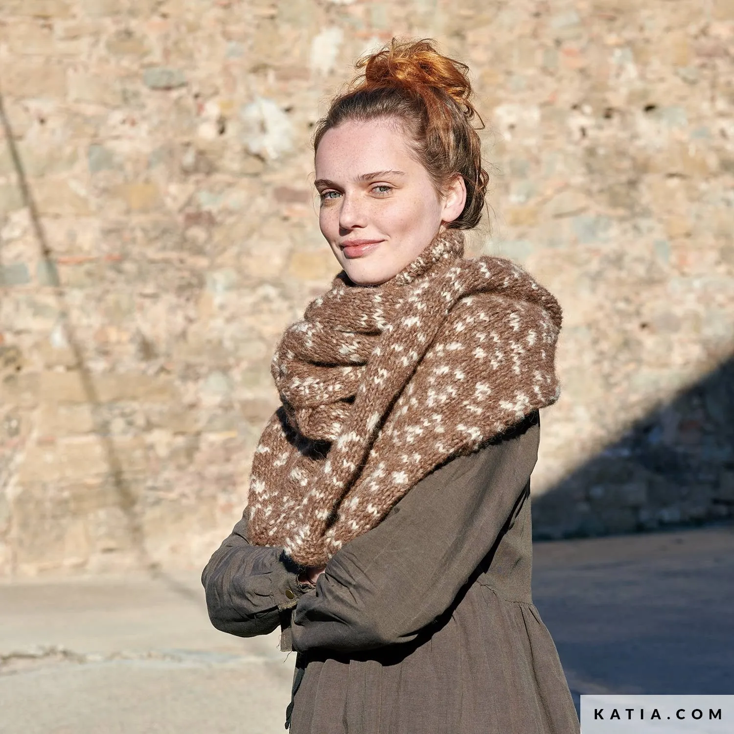 Katia - Maxi Air Alpaca Scarf