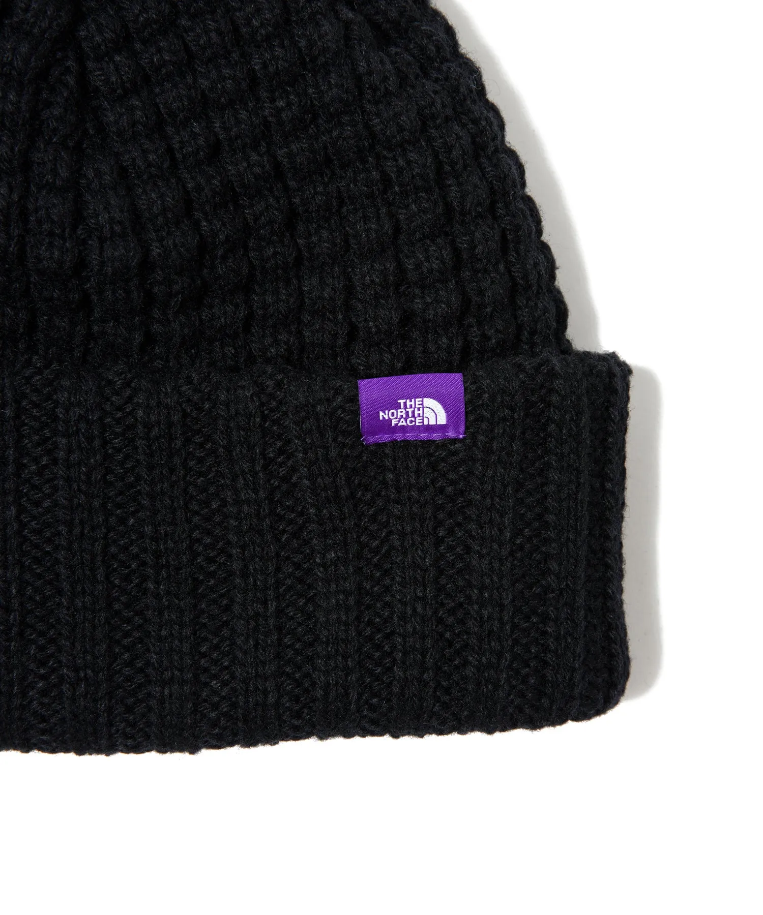 【MEN , WOMEN】THE NORTH FACE PURPLE LABEL WINDSTOPPER Field Watch Cap