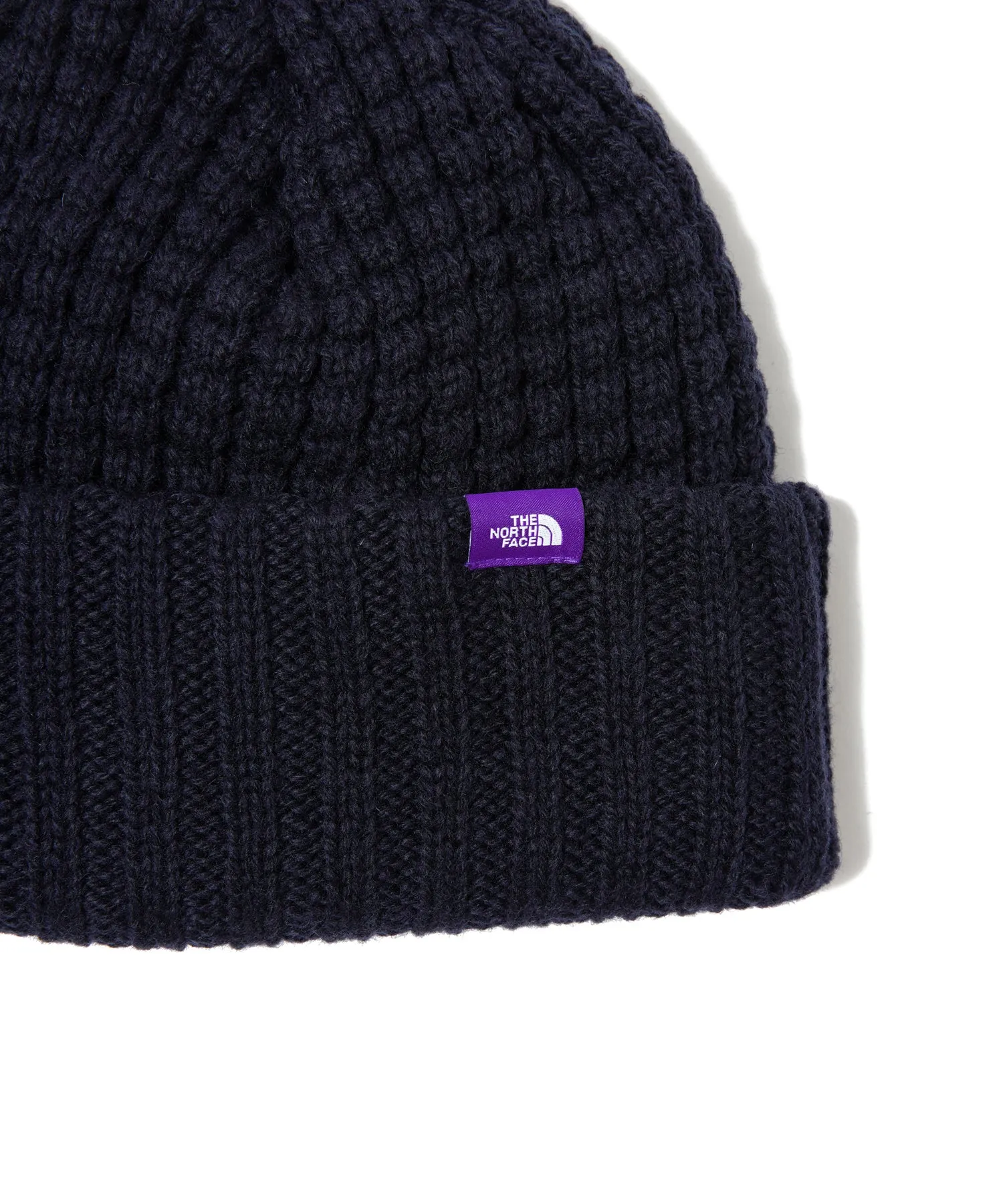 【MEN , WOMEN】THE NORTH FACE PURPLE LABEL WINDSTOPPER Field Watch Cap