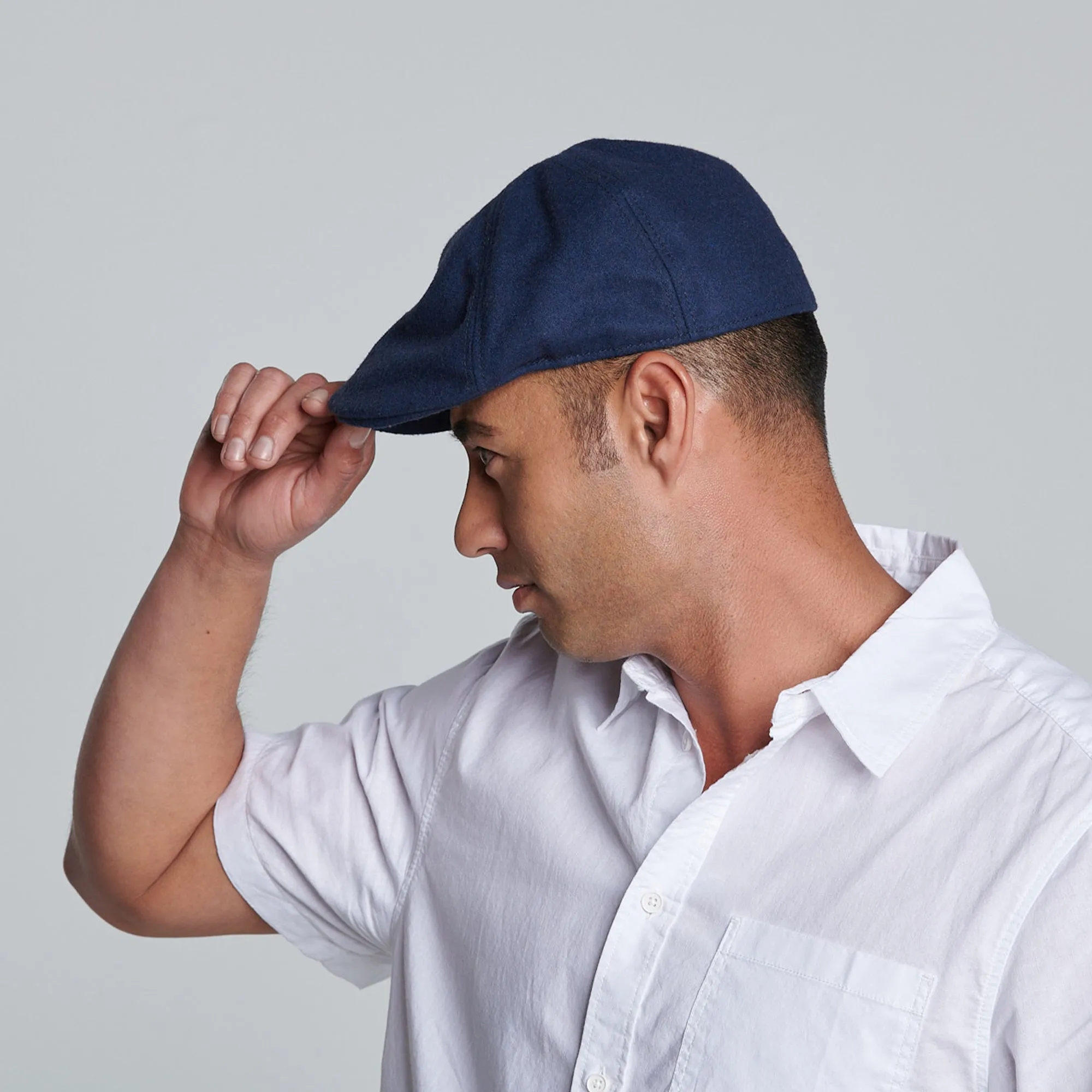 Mens 6 Panel Perfect Fit Driver