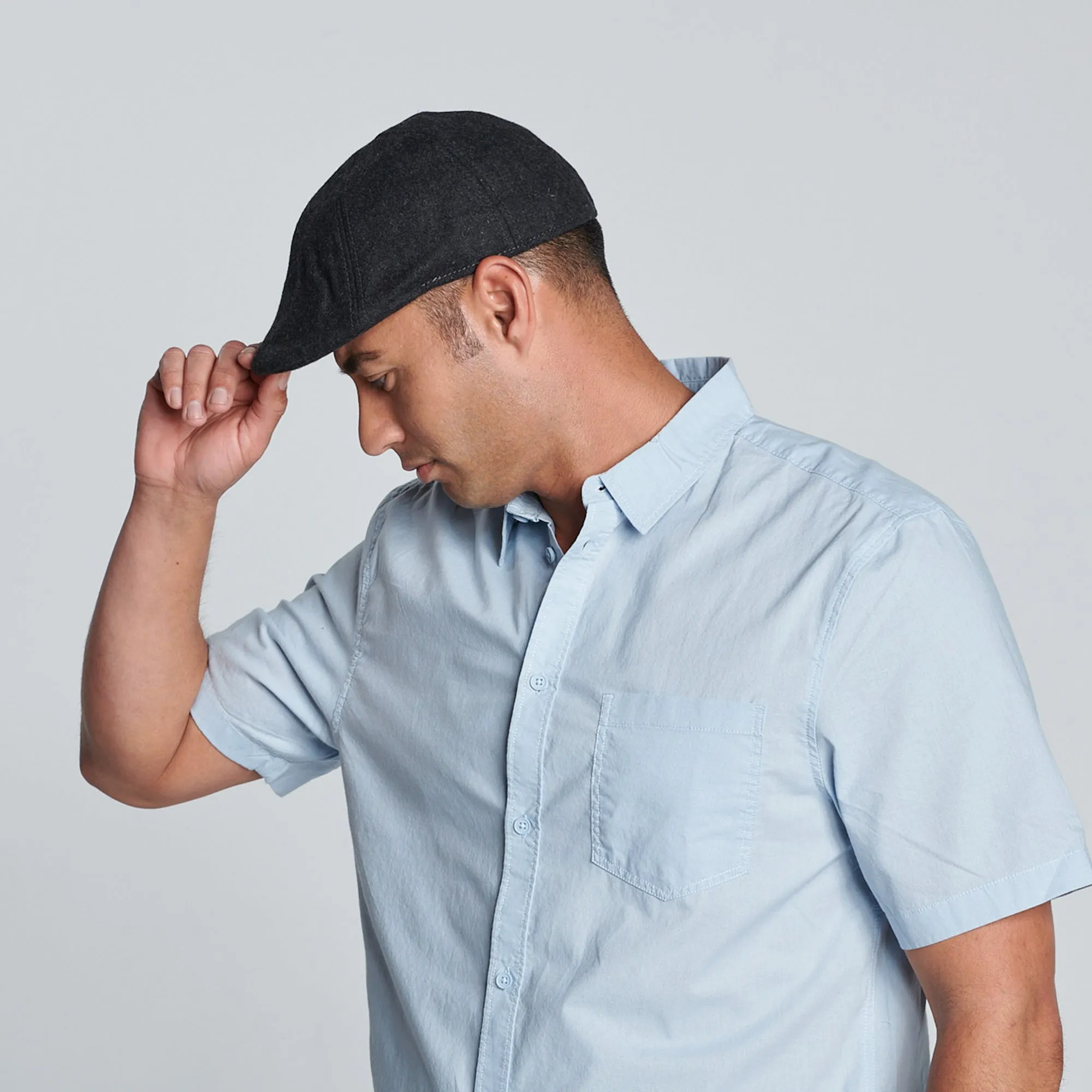 Mens 6 Panel Perfect Fit Driver