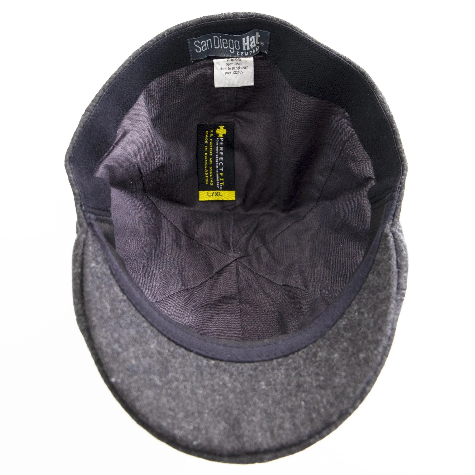 Mens 6 Panel Perfect Fit Driver