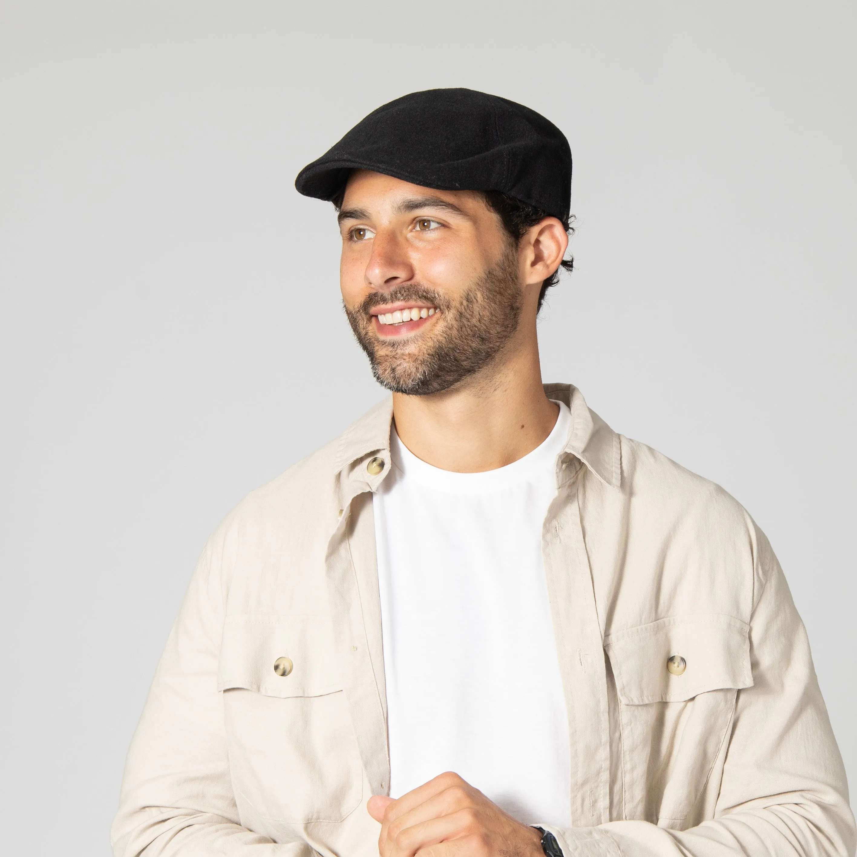 Mens 6 Panel Perfect Fit Driver
