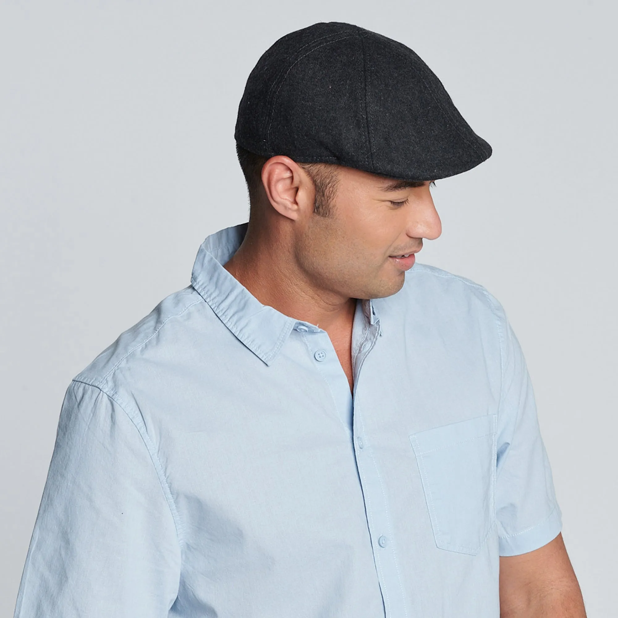 Mens 6 Panel Perfect Fit Driver