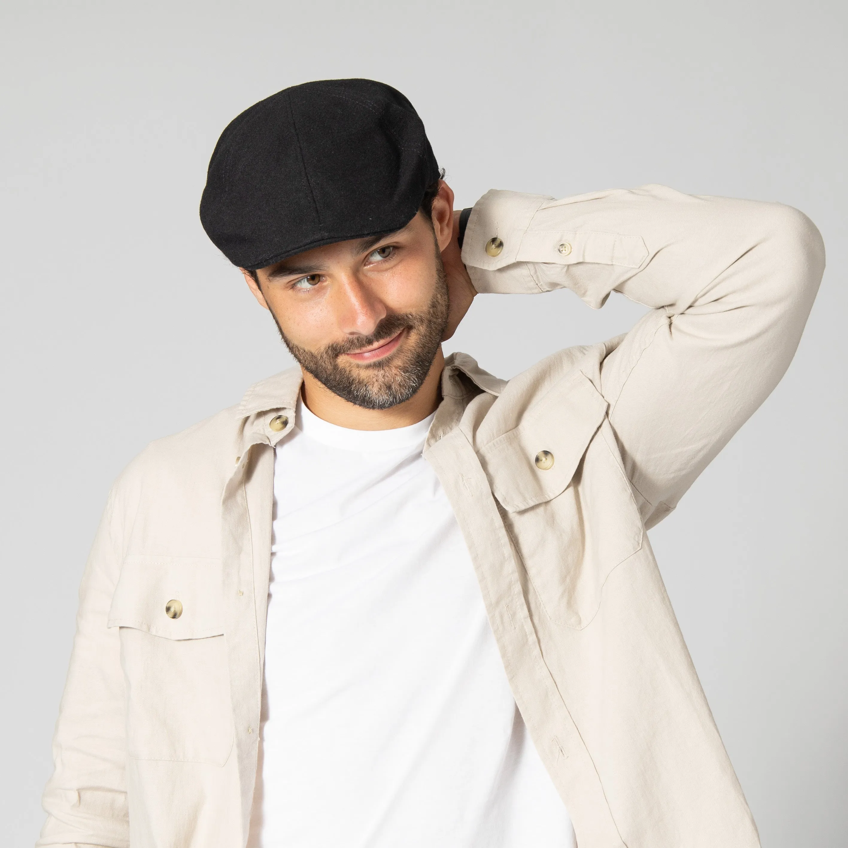 Mens 6 Panel Perfect Fit Driver