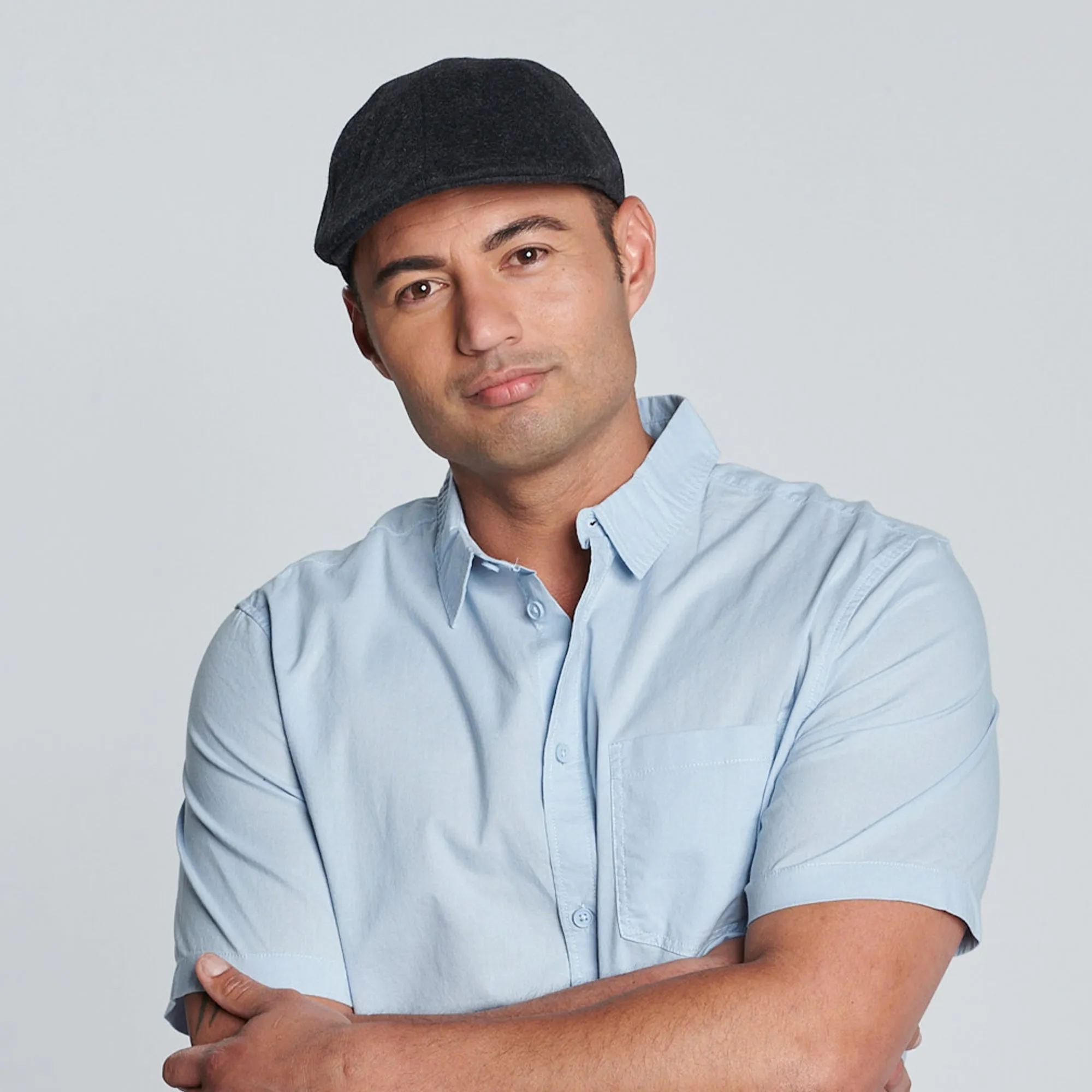 Mens 6 Panel Perfect Fit Driver