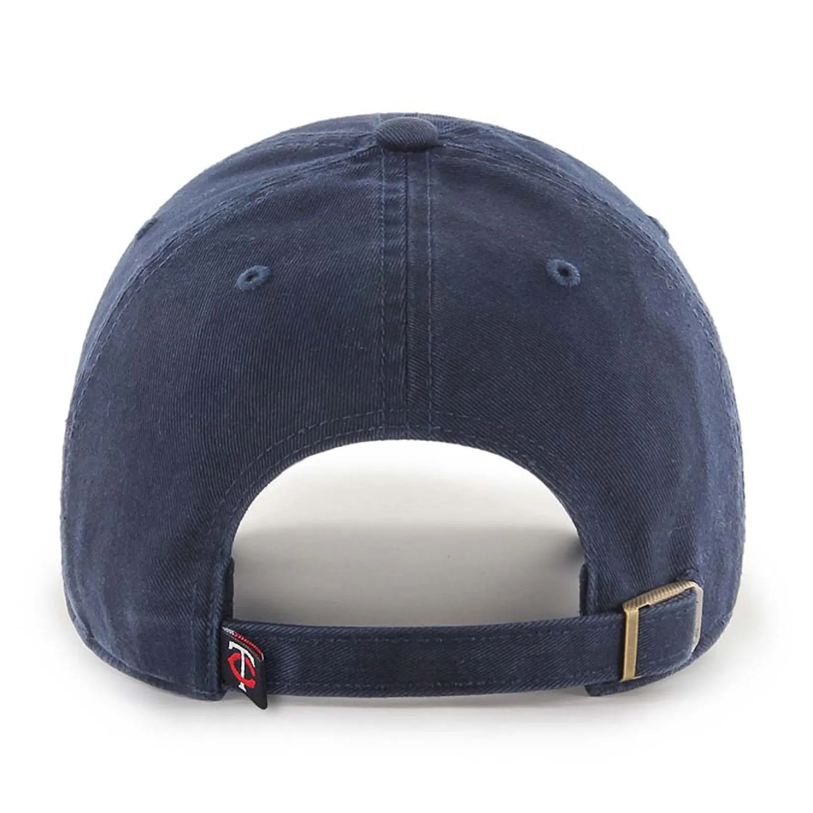 Minnesota Twins Navy '47 CLEAN UP Snapback MLB Cap by 47 Brand