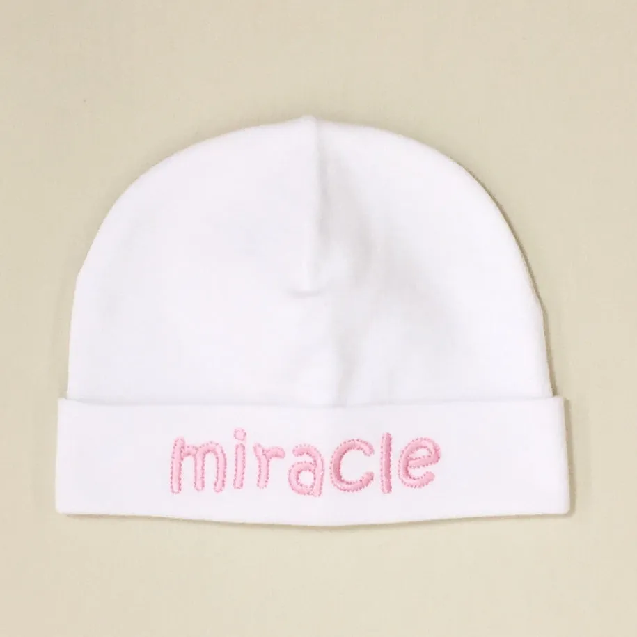Miracle Embroidered Hat